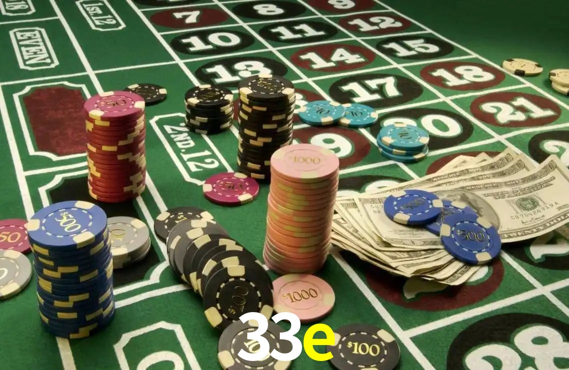 33e: Jogos de Caça-Níqueis-Altas Recompensas, Roleta-Velocidade, Blackjack-Desafios Máximos