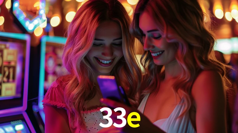 Sinta a adrenalina dos jogos de cassino com 33e